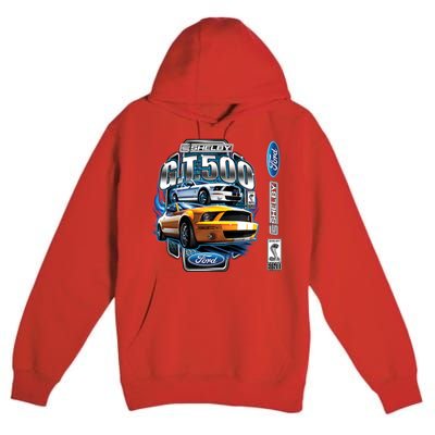 Official Shelby Ford GT500 Premium Pullover Hoodie