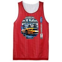 Official Shelby Ford GT500 Mesh Reversible Basketball Jersey Tank