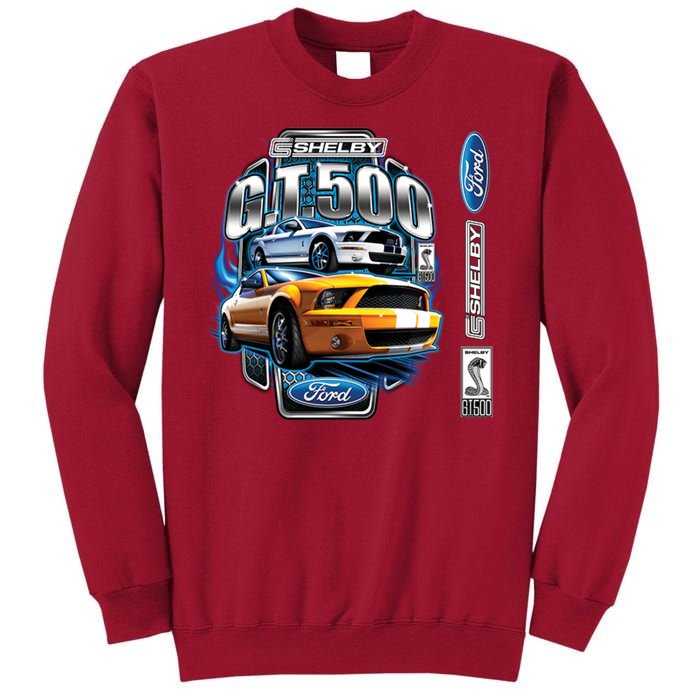 Official Shelby Ford GT500 Tall Sweatshirt