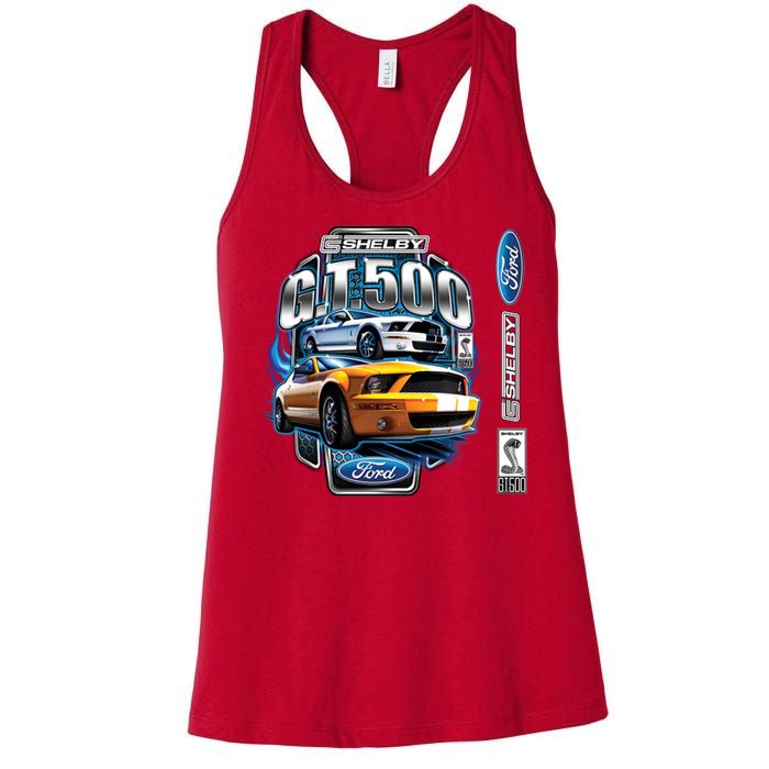 Official Shelby Ford GT500 Women's Racerback Tank