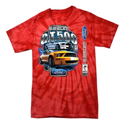 Official Shelby Ford GT500 Tie-Dye T-Shirt