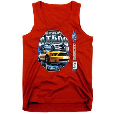 Official Shelby Ford GT500 Tank Top