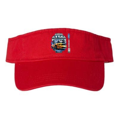 Official Shelby Ford GT500 Valucap Bio-Washed Visor