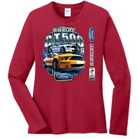 Official Shelby Ford GT500 Ladies Long Sleeve Shirt