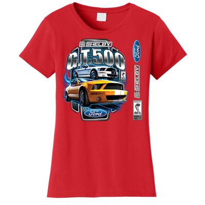 Official Shelby Ford GT500 Women's T-Shirt