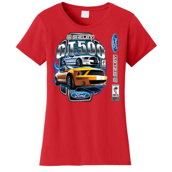 Official Shelby Ford GT500 Women's T-Shirt