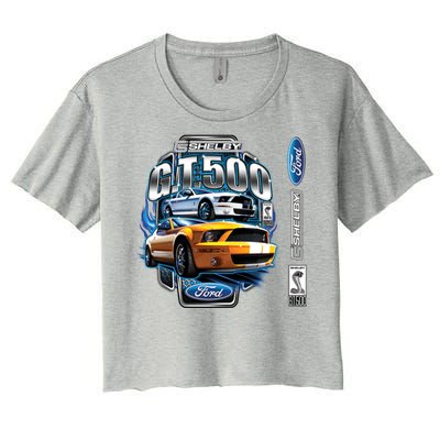 Official Shelby Ford GT500 Women's Crop Top Tee