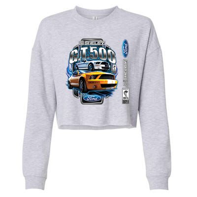 Official Shelby Ford GT500 Cropped Pullover Crew