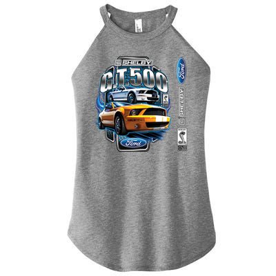 Official Shelby Ford GT500 Women's Perfect Tri Rocker Tank