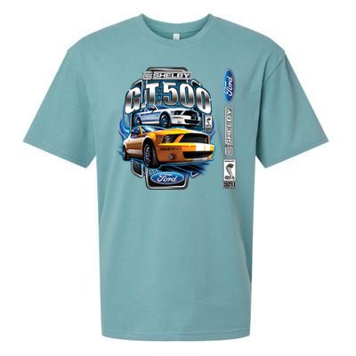 Official Shelby Ford GT500 Sueded Cloud Jersey T-Shirt