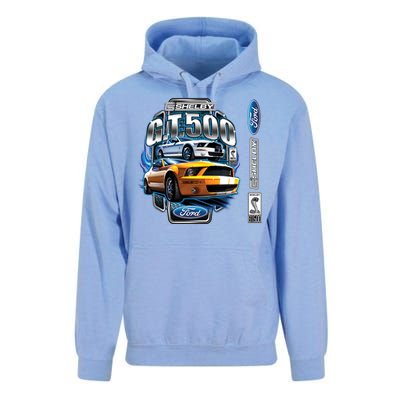 Official Shelby Ford GT500 Unisex Surf Hoodie