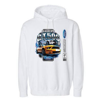 Official Shelby Ford GT500 Garment-Dyed Fleece Hoodie