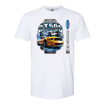 Official Shelby Ford GT500 Softstyle CVC T-Shirt