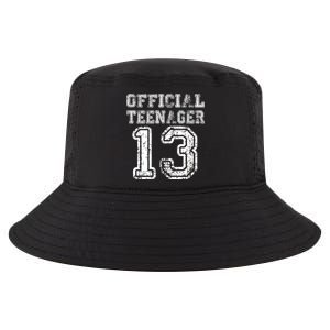 Official Teenager 13th Birthday Cool Comfort Performance Bucket Hat