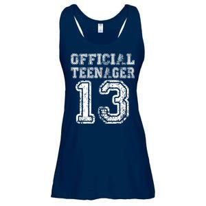 Official Teenager 13th Birthday Ladies Essential Flowy Tank