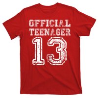 Official Teenager 13th Birthday T-Shirt