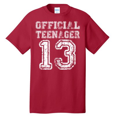 Official Teenager 13th Birthday Tall T-Shirt