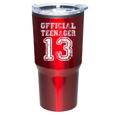 Official Teenager 13th Birthday Tumbler