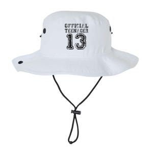 Official Teenager 13th Birthday Legacy Cool Fit Booney Bucket Hat