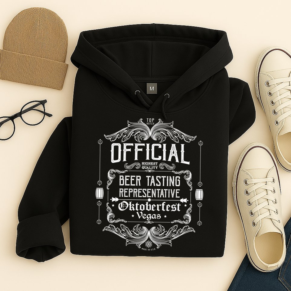 Official Vegas Oktoberfest Beer Tasting Representative Hoodie