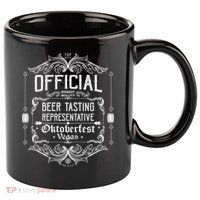 Official Vegas Oktoberfest Beer Tasting Representative 11oz C Handle Ceramic Mug