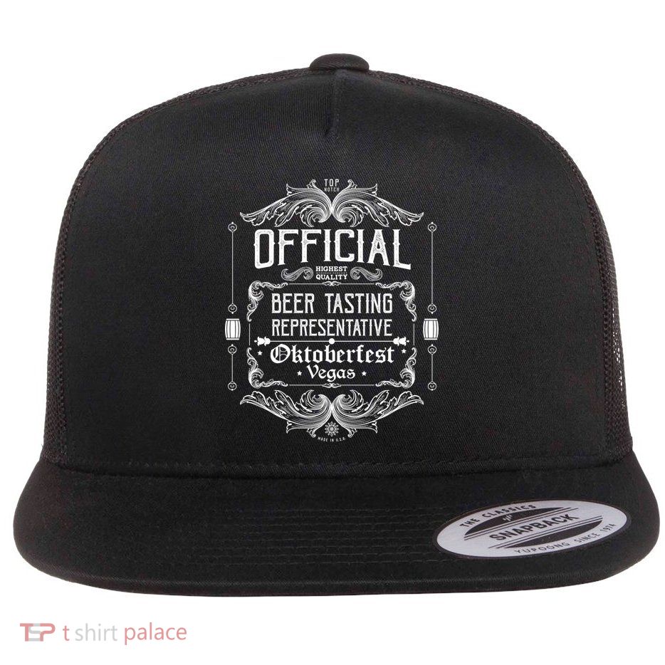 Official Vegas Oktoberfest Beer Tasting Representative Flatbill Hat