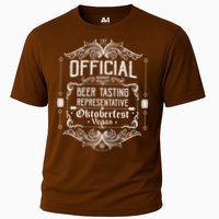 Official Vegas Oktoberfest Beer Tasting Representative Cooling Performance Crew T-Shirt