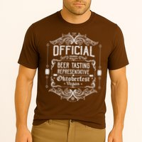 Official Vegas Oktoberfest Beer Tasting Representative Cooling Performance Crew T-Shirt