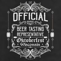 Official Wisconsin Oktoberfest Beer Tasting Representative 7 Panel Mesh Trucker Snapback Hat