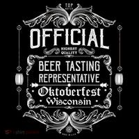 Official Wisconsin Oktoberfest Beer Tasting Representative High Crown Mesh Back Trucker Hat