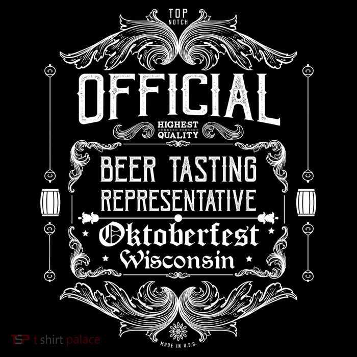 Official Wisconsin Oktoberfest Beer Tasting Representative High Crown Mesh Back Trucker Hat