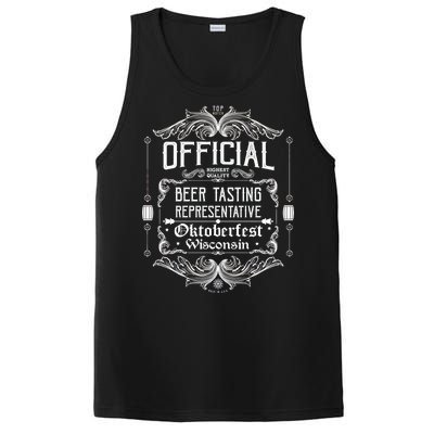 Official Wisconsin Oktoberfest Beer Tasting Representative PosiCharge Competitor Tank