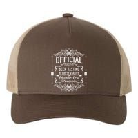 Official Wisconsin Oktoberfest Beer Tasting Representative Yupoong Adult 5-Panel Trucker Hat