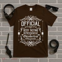 Official Wisconsin Oktoberfest Beer Tasting Representative T-Shirt