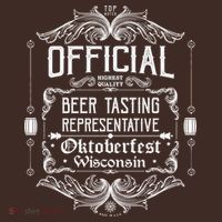 Official Wisconsin Oktoberfest Beer Tasting Representative Cooling Performance Long Sleeve Crew