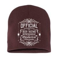 Official Wisconsin Oktoberfest Beer Tasting Representative Short Acrylic Beanie