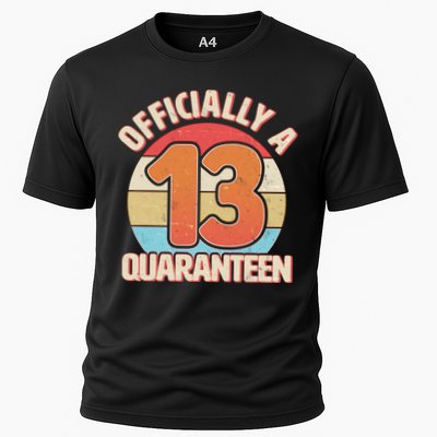 Officially A Quaranteen 13th Birthday Performance Shirt