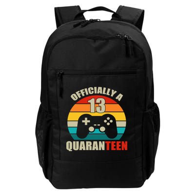 Officially Quaranteen 13th Birthday Backpack