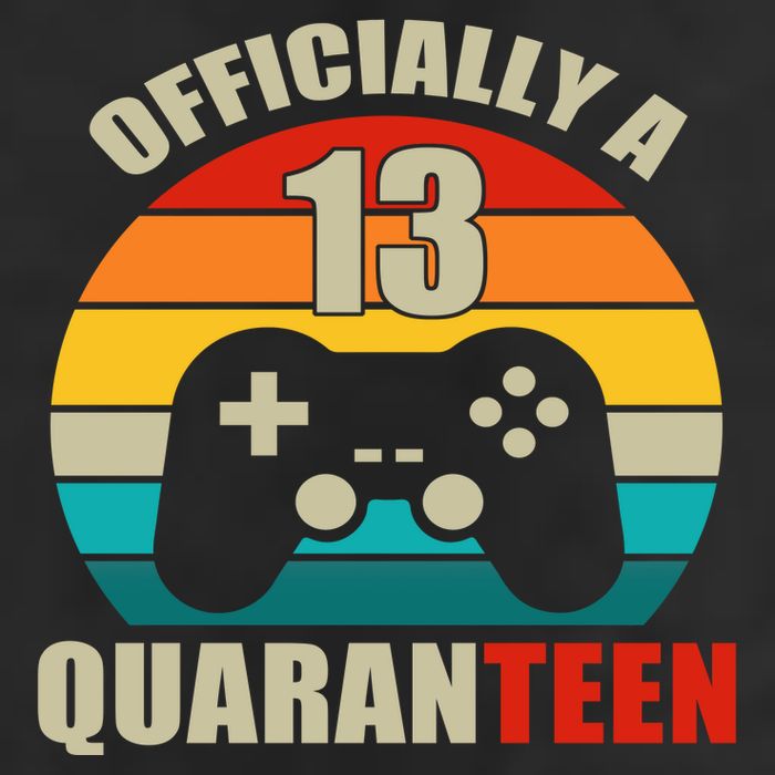 Officially Quaranteen 13th Birthday 11oz C Handle Ceramic Mug