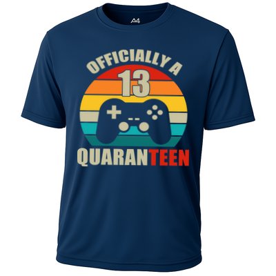 Officially Quaranteen 13th Birthday Performance Shirt