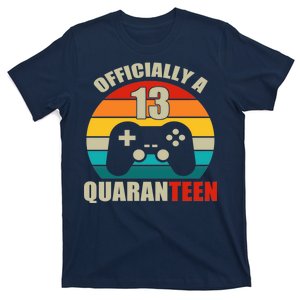 Officially Quaranteen 13th Birthday T-Shirt