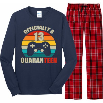 Officially Quaranteen 13th Birthday Long Sleeve Pajama Set