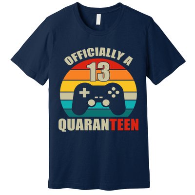 Officially Quaranteen 13th Birthday Premium T-Shirt