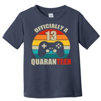 Officially Quaranteen 13th Birthday Toddler T-Shirt