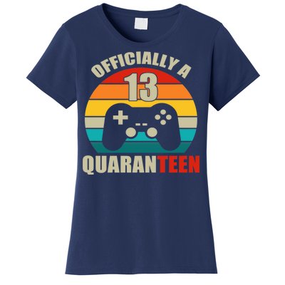 Officially Quaranteen 13th Birthday Women's T-Shirt