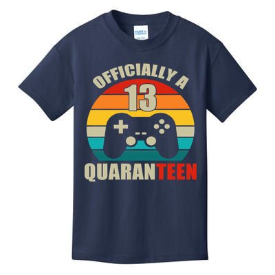 Officially Quaranteen 13th Birthday Kids T-Shirt
