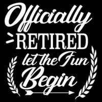 Officially Retired Let The Fun Begin 7-Panel Snapback Hat