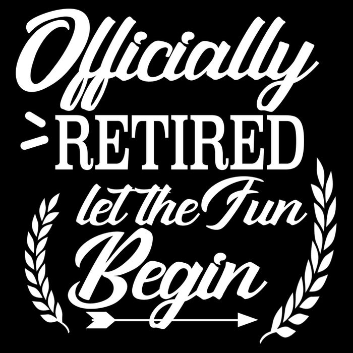 Officially Retired Let The Fun Begin 7-Panel Snapback Hat