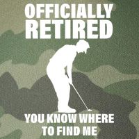 Officially Retired You Know Where To Find Me Legacy Tie Dye Trucker Hat