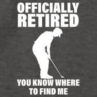 Officially Retired You Know Where To Find Me Vector Backpack